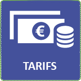 les tarifs